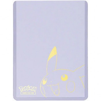 Pikachu Toploader kortų laikiklių ir įmaučių rinkinys 25 vnt. Ultra PRO